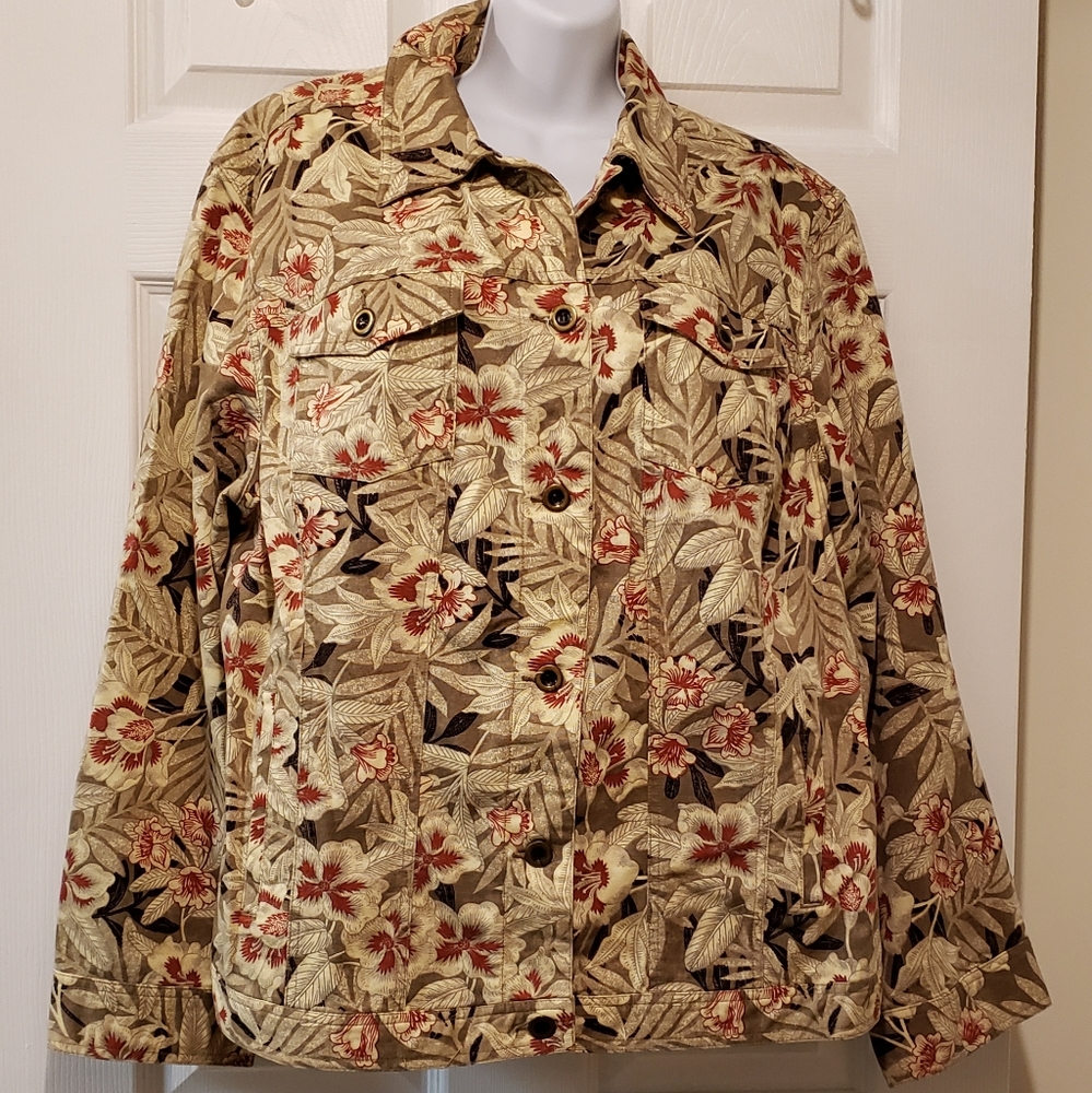 Charter Club Denim Jacket/blazer